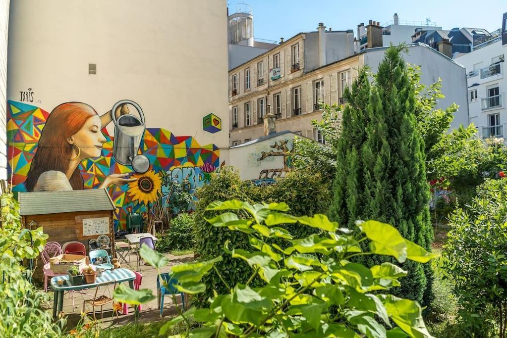 2 Bedroom With Balcony / Park Buttes Chaumont /jourdain * Paris